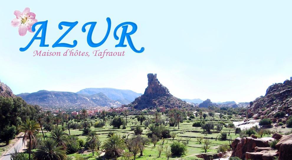 Azur Tafraout Hotel Ngoại thất bức ảnh