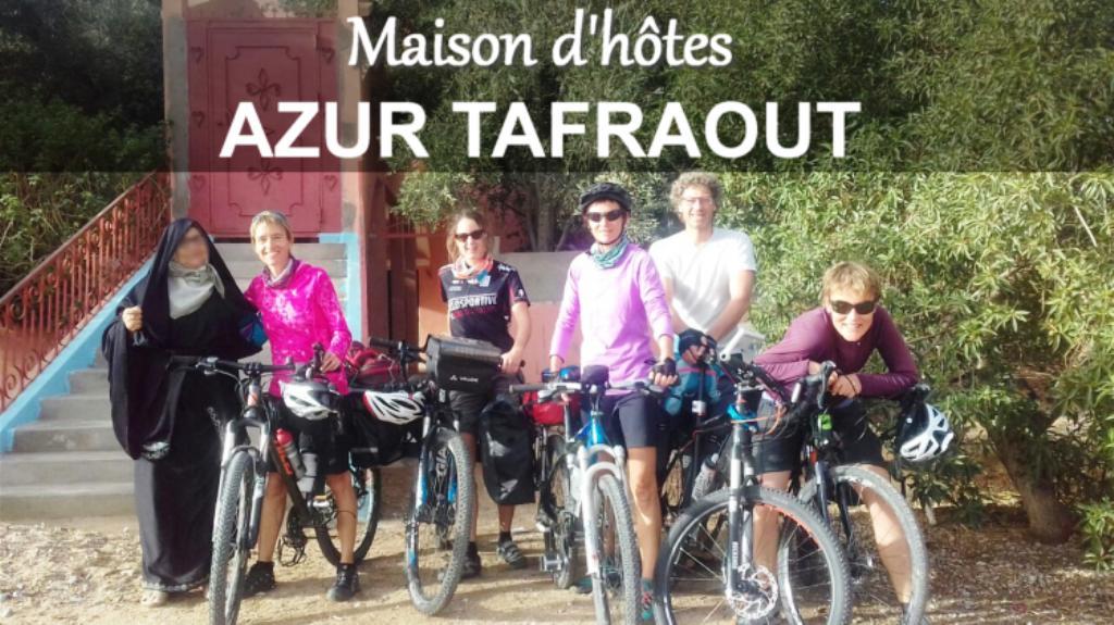 Azur Tafraout Hotel Ngoại thất bức ảnh