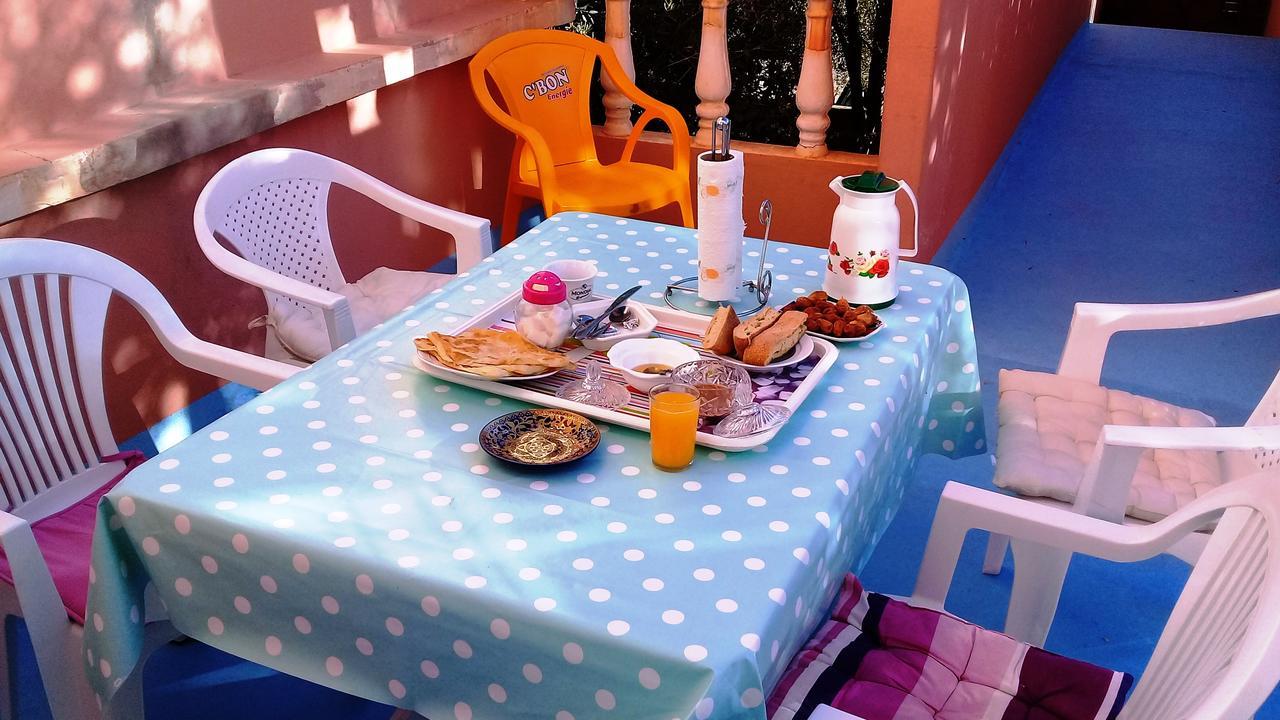 Azur Tafraout Hotel Ngoại thất bức ảnh